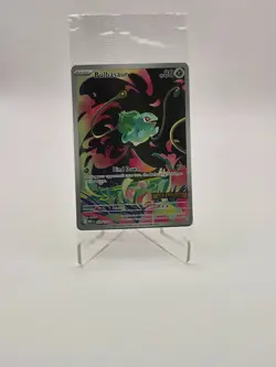 Pokemon Mega Evolution Promos Bulbasaur Mega Evolution Stamped 133/132 Lot of 5 - Image 5