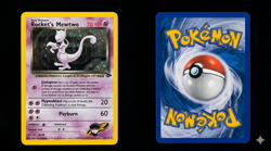 Pokemon TCG Rocket's Mewtwo Best of Promo Reverse Holo #008/009 English - Image 1