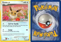 Eevee 062/100 Holo Promo Burger King Promos Pokemon HP Sugimori - Image 3