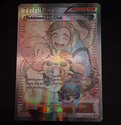 The Pokemon Company Pokemon TCG Pokemon Fan Club 106/106 Flashfire Full Art Holo - Image 1