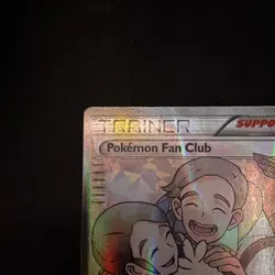 The Pokemon Company Pokemon TCG Pokemon Fan Club 106/106 Flashfire Full Art Holo - Image 2