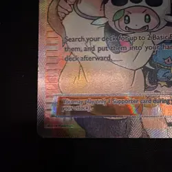 The Pokemon Company Pokemon TCG Pokemon Fan Club 106/106 Flashfire Full Art Holo - Image 4