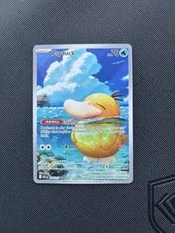 Pokemon TCG Psyduck 226/217 Illustration Rare Near Mint Ascended Heroes English - Image 1