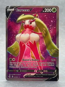 Pokemon - 246/264 Tsareena V SWSH08 Fusion Strike Ultra Rare Holo NM TCG - Image 1