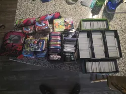 Pokemon TCG Bulk And Goodies - Image 1