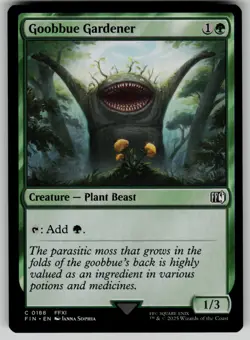 Goobbue Gardener 188 MTG regular FINAL FANTASY - Image 1