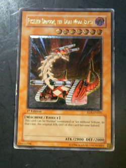 Yu-Gi-Oh Fusilier Dragon, The Duel-Mode Beast 1st Edition RDS-EN031 Lightly Play - Image 1