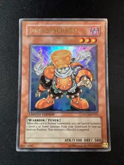 Yu-Gi-Oh! Junk Synchron (VLP) DPCT-ENY01 Ultra Rare Limited Edition Promo - Image 1