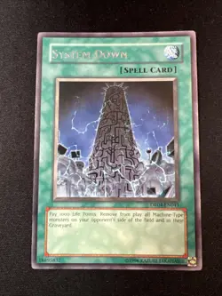 Yu-Gi-Oh! System Down (NM) DR04-EN041 Dark Revelation 4 Rare - Image 1