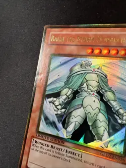 Yu-Gi-Oh! Raiza The Storm Monarch (LP) GLD2-EN026 Gold Series 2 Gold Rare - Image 3