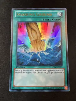 Yu-Gi-Oh! Smashing Ground (NM) 1st Edition LCYW-EN275 Ultra Rare - Image 1