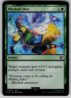 Blitzball Shot 176 MTG regular FINAL FANTASY - Image 1