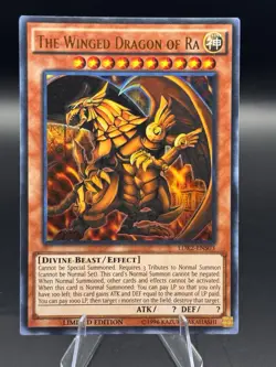 The Winged Dragon of Ra LDK2-ENS03 (Ultra Rare, Limited, Near Mint / NM) Yugioh - Image 1