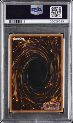 2003 YU-GI-OH! PROMO DUEL MASTER'S GUIDE #001 DARK PALADIN PSA 3 - Image 2