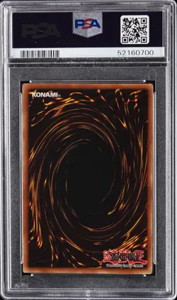 2002 YU-GI-OH! PROMO BPT-COLLECTOR'S TINS #005 RED-EYES B. DRAGON PSA 5 - Image 2