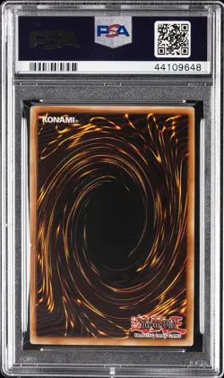 2004 SYE YU-GI-OH! STARTER DECK YUGI EVOLUTION #024 BLACK LUSTER SOLDIER PSA 8 - Image 2