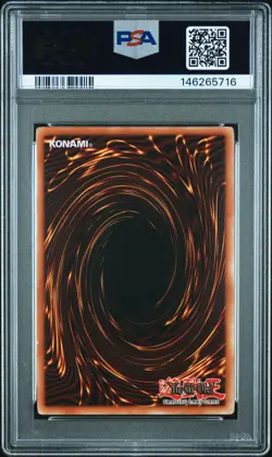 2004 YU-GI-OH! MASTER COLLECTION VOLUME 1 #EN003 RELINQUISHED PSA 8 - Image 2