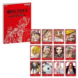 One Piece TCG Premium Card Collection FILM RED Edition Sealed Brown Box English - Image 1