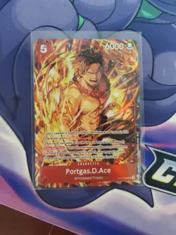 Portgas.D.Ace (Illustration Box Vol.5) One Piece• One Piece Promotion Cards SR - Image 1