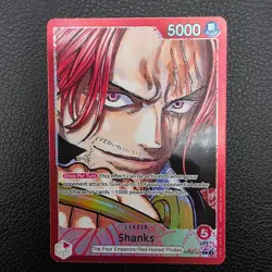 Full Set 4/4 leader OP09 Emperors in the New World - Luffy op09-061 - One Piece - Image 4