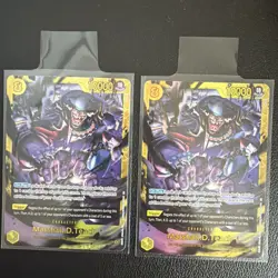 2 Marshall.D.Teach OP16-119 SEC Alt Art AA One Piece TCG English - Image 1