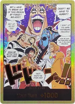 One Piece TCG OP-16 The Time Of Battle Gold Don PRISTINE SAME DAY SHIPPING ⚡💎 - Image 1