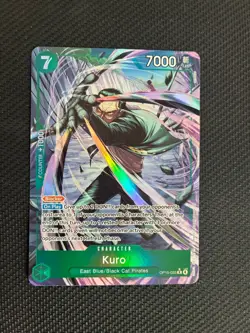 Kuro (Alternate Art) OP15-025 R Adventure on Kami's Island One Piece - Image 1