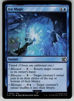 Ice Magic 56 MTG regular FINAL FANTASY - Image 1