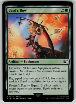 Bard's Bow 174 MTG regular FINAL FANTASY - Image 1