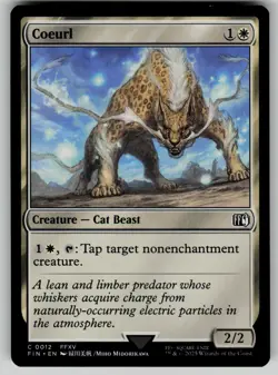 Coeurl 12 MTG regular FINAL FANTASY - Image 1