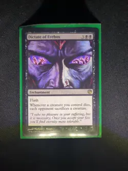 MTG Dictate of Erebos Journey Into NYX Card 65/165 Regular Rare - Image 1