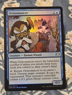Ovinomancer FOIL #064 MTG Dominaria Remastered MTG Magic - Image 2