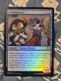 Ovinomancer FOIL #064 MTG Dominaria Remastered MTG Magic - Image 3