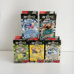 Lot Of 5 Pokemon Ex Battle Decks Factory Sealed Ready To Play - Rare HTF 1st Ed - Image 1