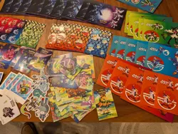 Pokemon Sticker Lot Of 100s Of Sticker, Sticker Sheets, And Mini Tin Cards - Image 4
