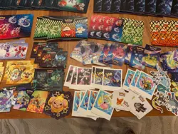 Pokemon Sticker Lot Of 100s Of Sticker, Sticker Sheets, And Mini Tin Cards - Image 5
