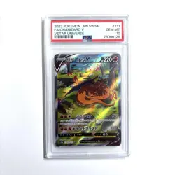 Charizard V SAR PSA 10 Japanese Pokemon S12a VSTAR Universe 211 172 Holo Rare - Image 1