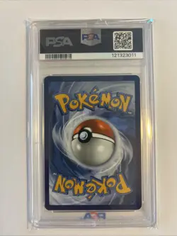 2025 Pokemon SPC Promo Eevee EX 174 PSA 10 Gem Mint Black Star Promo - Image 2