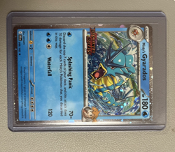 Misty's Gyarados Destined Rivals Prerelease STAFF Promo 049/182 Pokemon NM - Image 1
