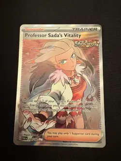 Professor Sada's Vitality - 239/182 - Pokemon Paradox Rift Full Art Rare NM - Image 1
