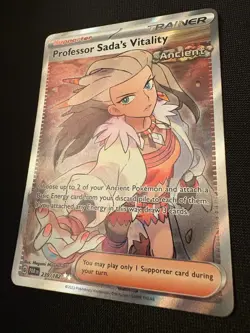 Professor Sada's Vitality - 239/182 - Pokemon Paradox Rift Full Art Rare NM - Image 3