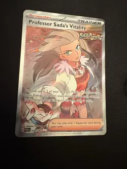 Professor Sada's Vitality - 239/182 - Pokemon Paradox Rift Full Art Rare NM - Image 4