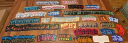 Pokemon Lot Of 400+ New ETB Dividers Sword & Shield Scarlet & Violet Sets - Image 1