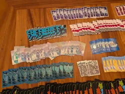 Pokemon Lot Of 400+ New ETB Dividers Sword & Shield Scarlet & Violet Sets - Image 2