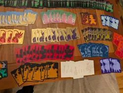 Pokemon Lot Of 400+ New ETB Dividers Sword & Shield Scarlet & Violet Sets - Image 4