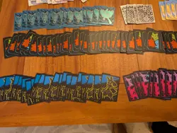Pokemon Lot Of 400+ New ETB Dividers Sword & Shield Scarlet & Violet Sets - Image 5