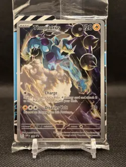 Pokemon Thundurus 209 Black Bolt Elite Trainer Box Promo SEALED - Image 1