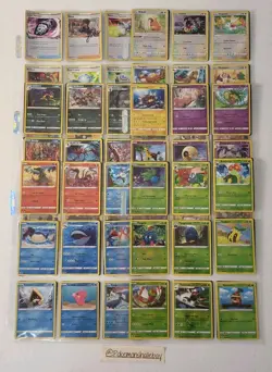 Pokemon TCG Crown Zenith 95% Complete Reverse Holo Set C/UC/R - All NM-MINT - Image 1