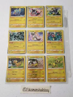 Pokemon TCG Crown Zenith 95% Complete Reverse Holo Set C/UC/R - All NM-MINT - Image 5