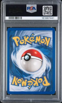 POKEMON SHINING CHARIZARD 2002 NEO DESTINY #107 PSA 8 - Image 2